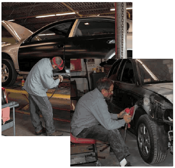 Western Mass Collision, a family-owned auto body shop in West Springfield, MA